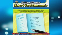 READ book  Writing Effective Report Card Comments Full Free