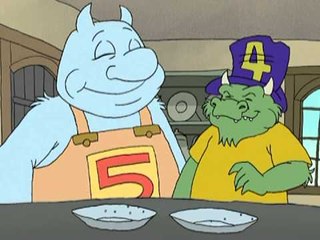 Seven Little Monsters: A Monster's Best Friend - Ep.9