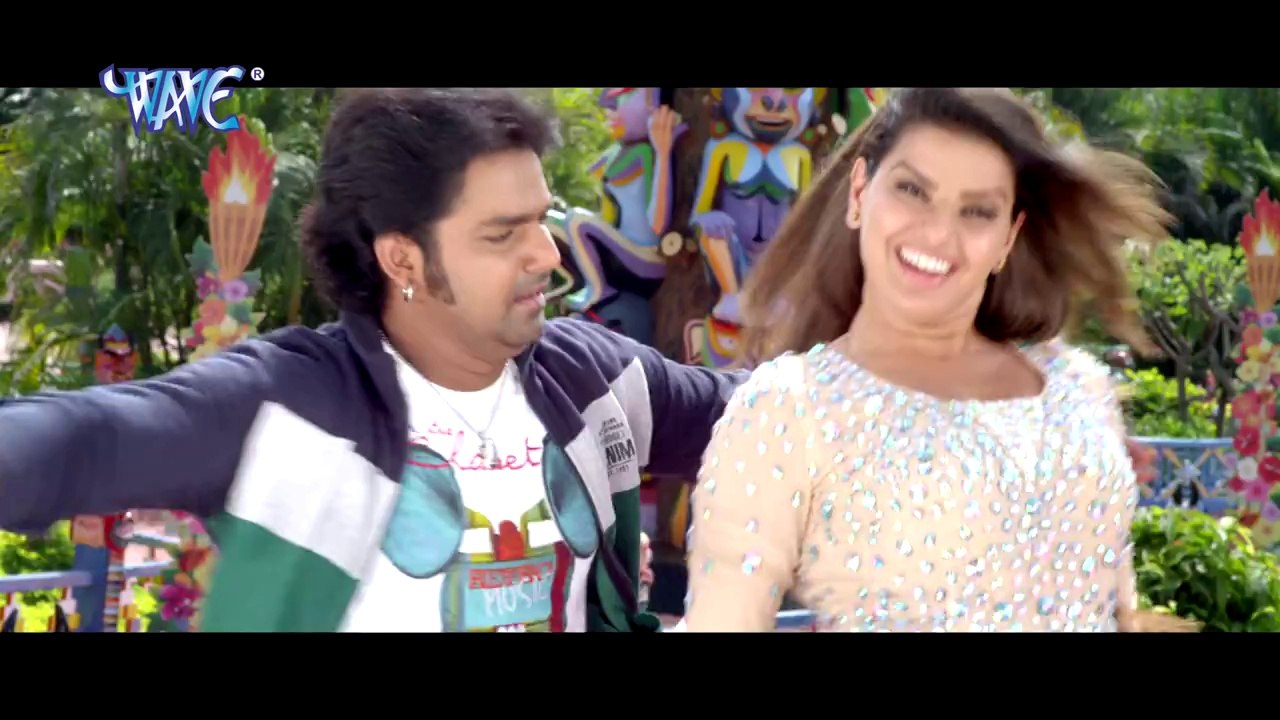 HD बाटे जवानी टमाटर कलर - Yoddha | Pawan Singh, Madhu Sharma | Bhojpuri Hot Song