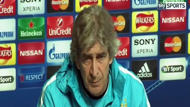 Pellegrini & Kompany Pre-Match Interview