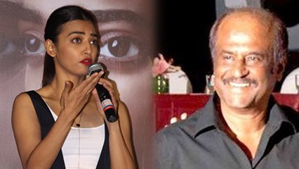Radhika Apte Talks About Kabali | Upcoming Tamil Movie With Rajinikanth