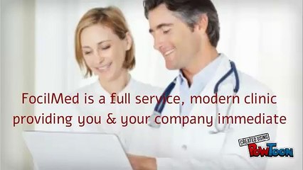 Occupational Medicine Services By FocilMed