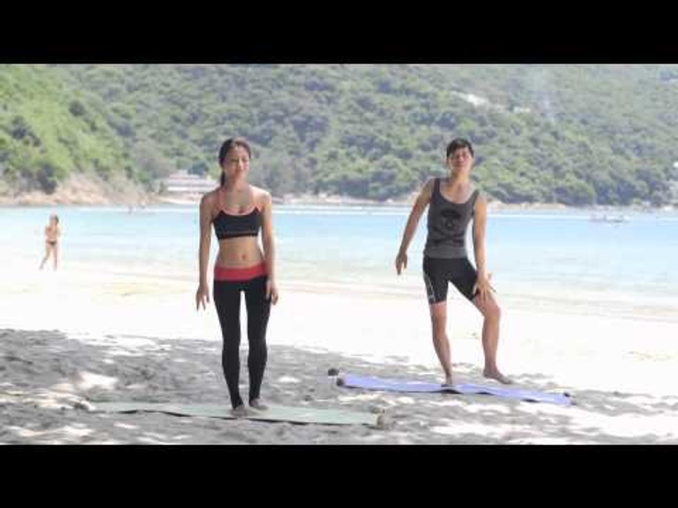 【 VS Media x Coffee－COFFEE YOGA】柔軟咖啡 X 剛硬男仔（男女瑜珈沙灘篇）