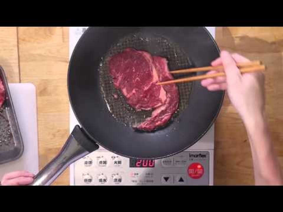 【VS Media x Cooking HayHay】精裝版CookingHayHay #2 教你整 牛油煎牛扒