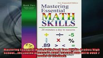 READ book  Mastering Essential Math Skills Book Two Middle GradesHigh SchoolINCLUDING AMERICAS Full Free