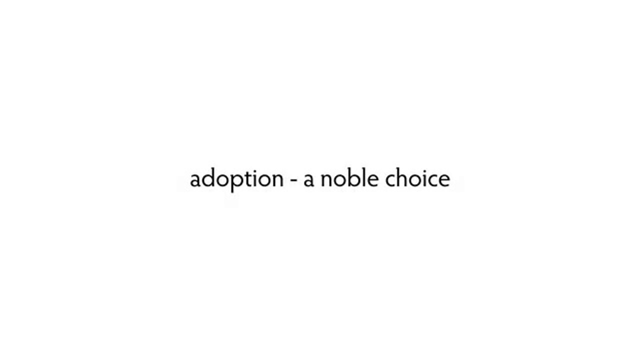 FAO 2015 - The Noble Choice