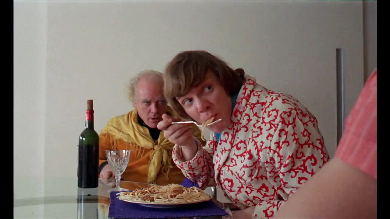 "Food alright" - A Clockwork Orange