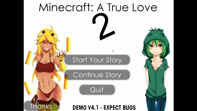 All Chicks Be Like Minecraft A Love Story 2 Creeper