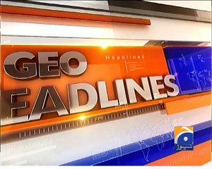 Geo News Headlines - 27 April 2016 - 0900