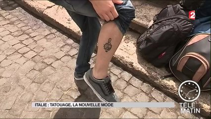 Sans frontières - Italie, patrie du tatouage - 2016/04/27