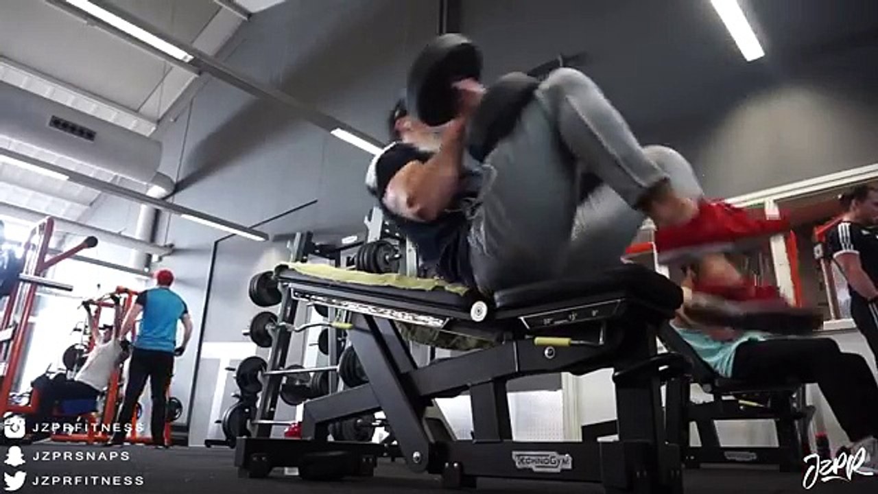 Big Chest Day - Gain Train Series - Episode 021