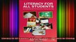 READ book  Literacy for All Students An Instructional Framework for Closing the Gap Full Free