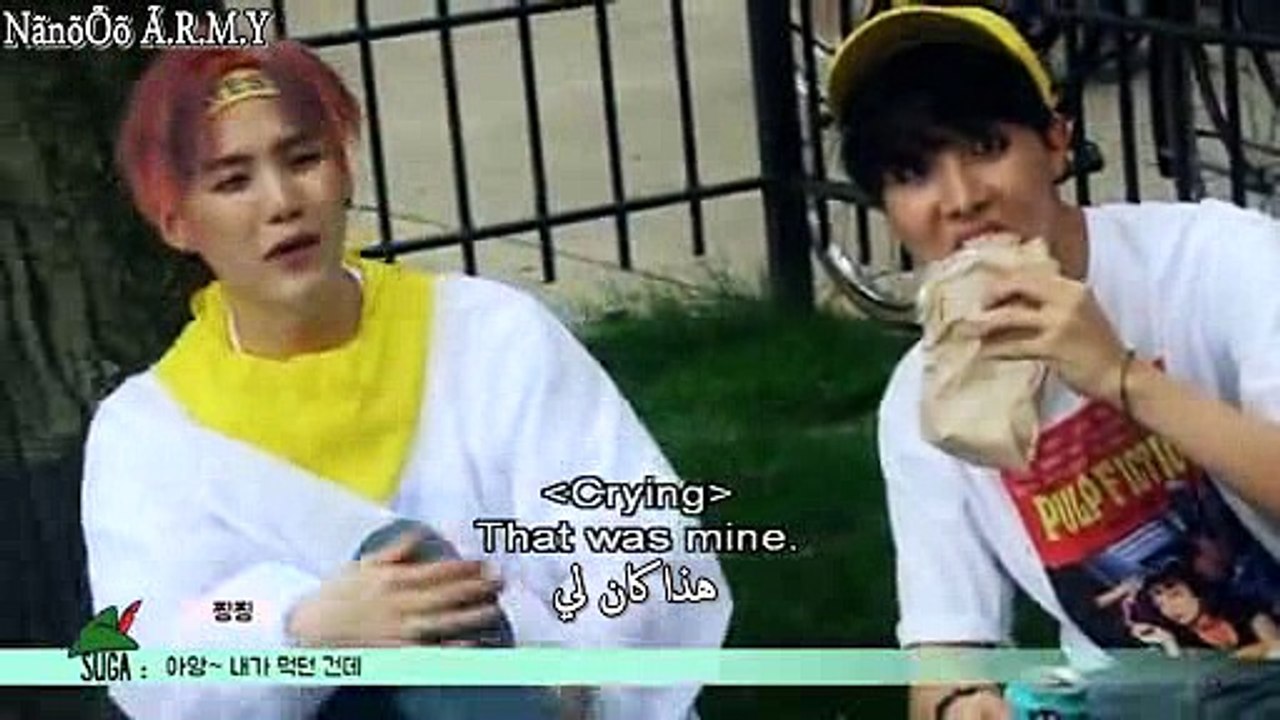 (Arabic Sub)BTS NOW3 Part.1