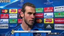 Manchester City 0-0 Real Madrid - Gareth Bale Post Match Interview