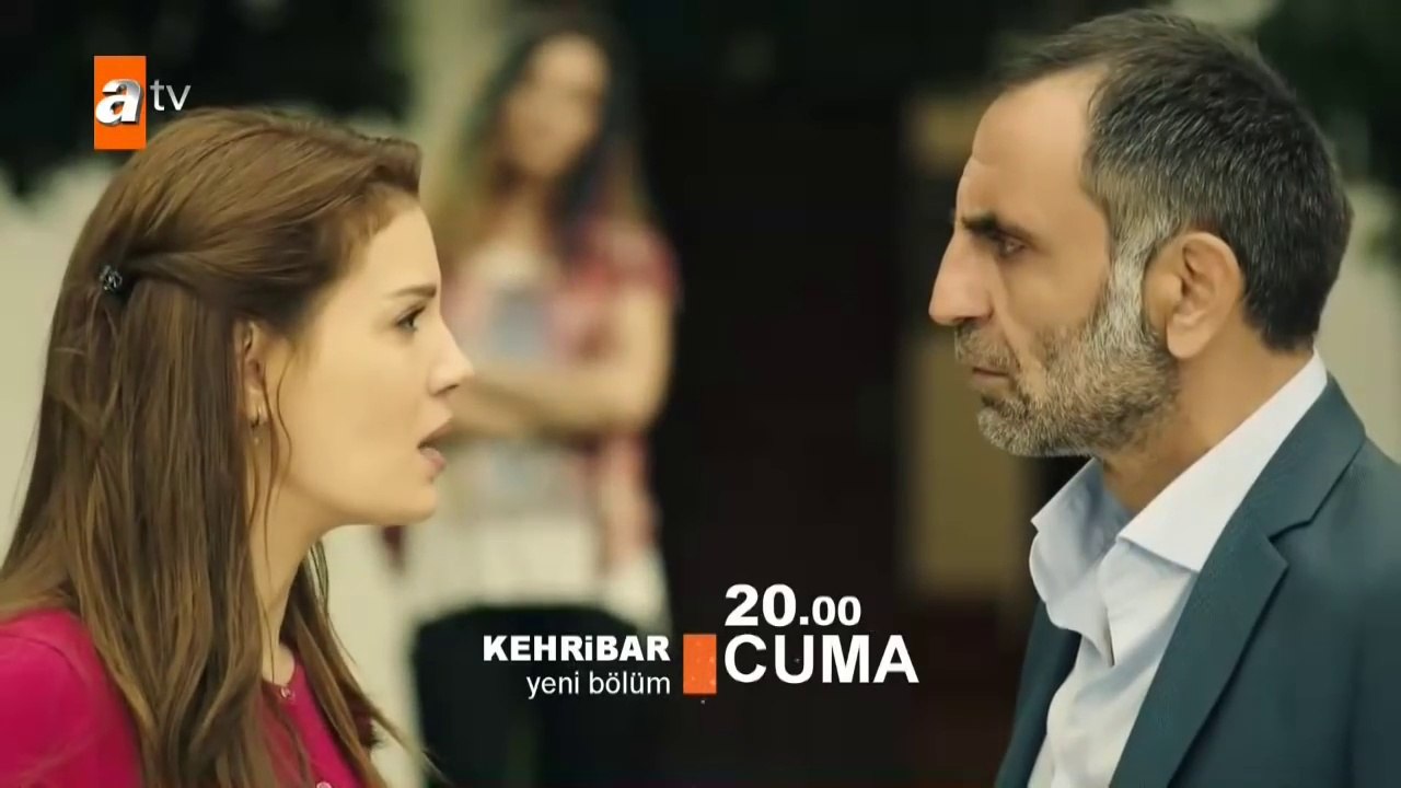 Kehribar 7.Bölüm Fragmanı - Sen Artık Benim Hiç Bir Şeyim Değilsin!