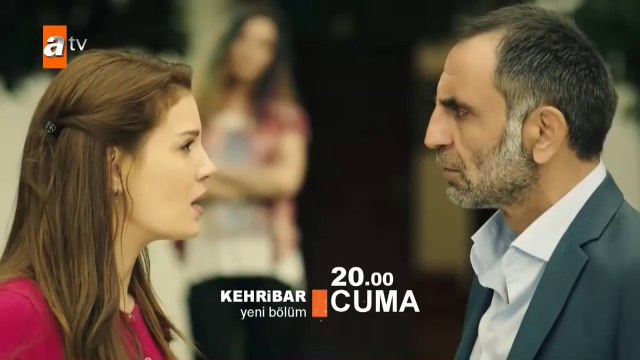 Kehribar 7.Bölüm Fragmanı - Sen Artık Benim Hiç Bir Şeyim Değilsin!