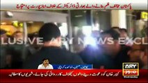 Indian director Kabir Khan faces protest at Karachi Airport