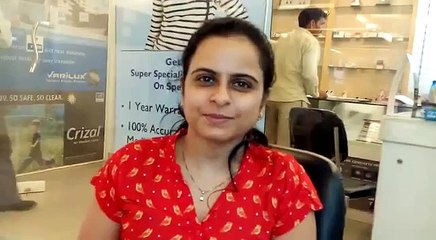 Lasik Testimonial  Eye-Q super-speciality eye hospitals, Lucknow