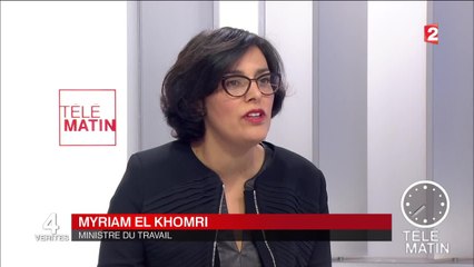 Les 4 vérités - Myriam El Khomri - 2016/04/27