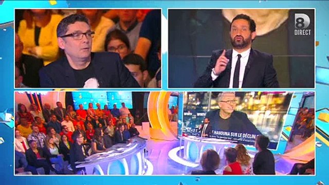 Coup de gueule de Cyril Hanouna contre BFM TV: C'est plutôt Buzz FM TV. Essayez déjà d'être bons, il y a du boulot