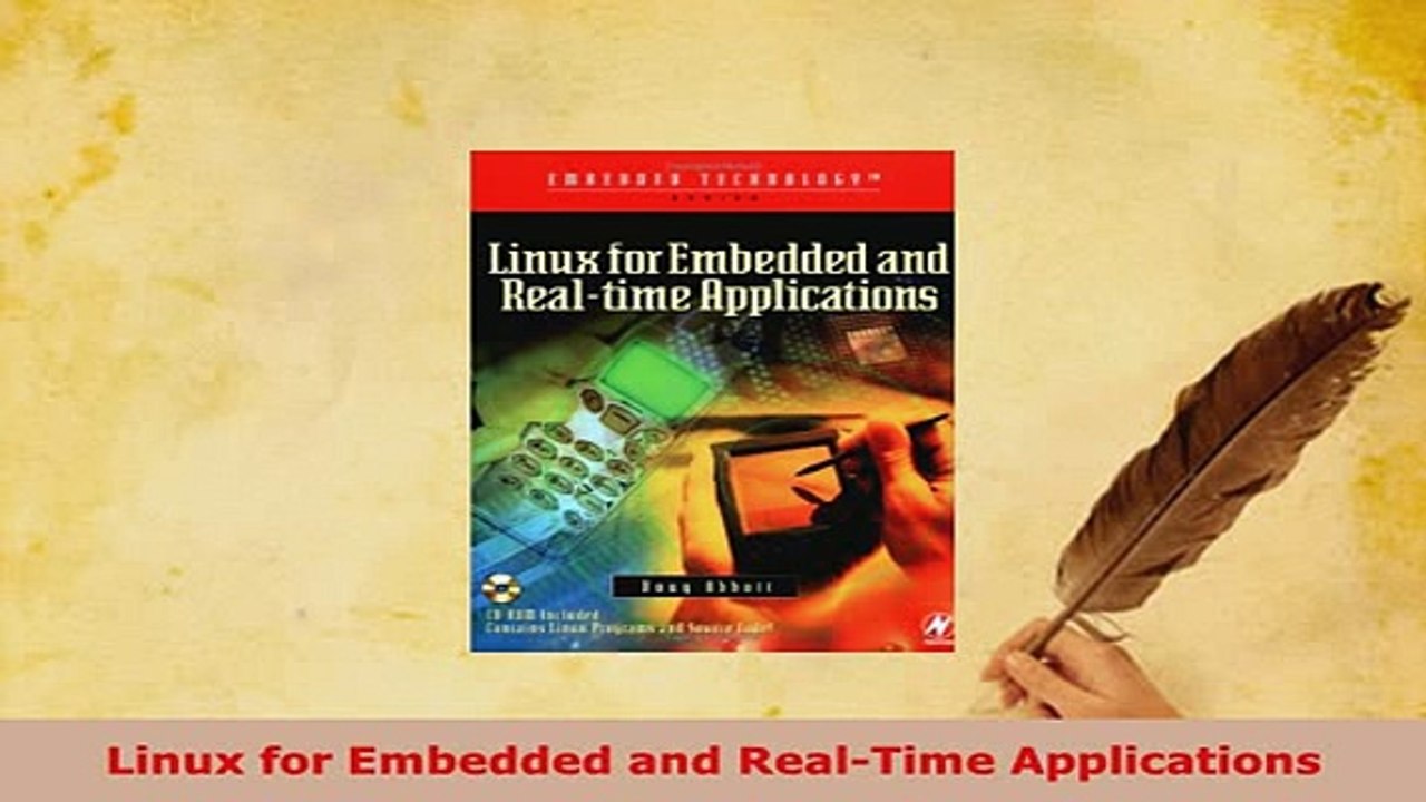 Download  Linux for Embedded and RealTime Applications Free Books