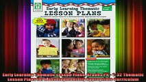 DOWNLOAD FREE Ebooks  Early Learning Thematic Lesson Plans Grades PK  1 32 Thematic Lesson Plans for A Full EBook