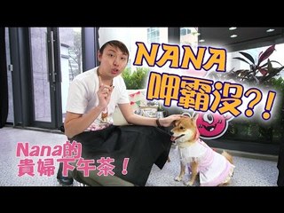 【Nana呷霸沒】S01E04 Nana的貴婦下午茶！｜南瓜派