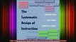Free Full PDF Downlaod  The Systematic Design of Instruction 5th Edition Full Free