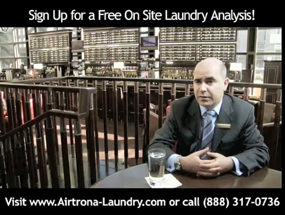 Laundry Consultant -- Save Cash with Airtrona, Ozone Laund
