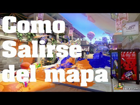 Splatoon - Truco (Glitch/Bug): Como salirse del mapa en Inkopolis - Trucos