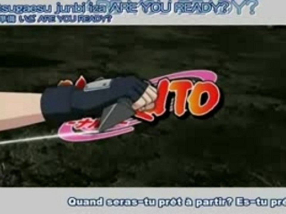 Naruto shippuuden_Gaara VS Deidara et Kankuro VS Sasori.