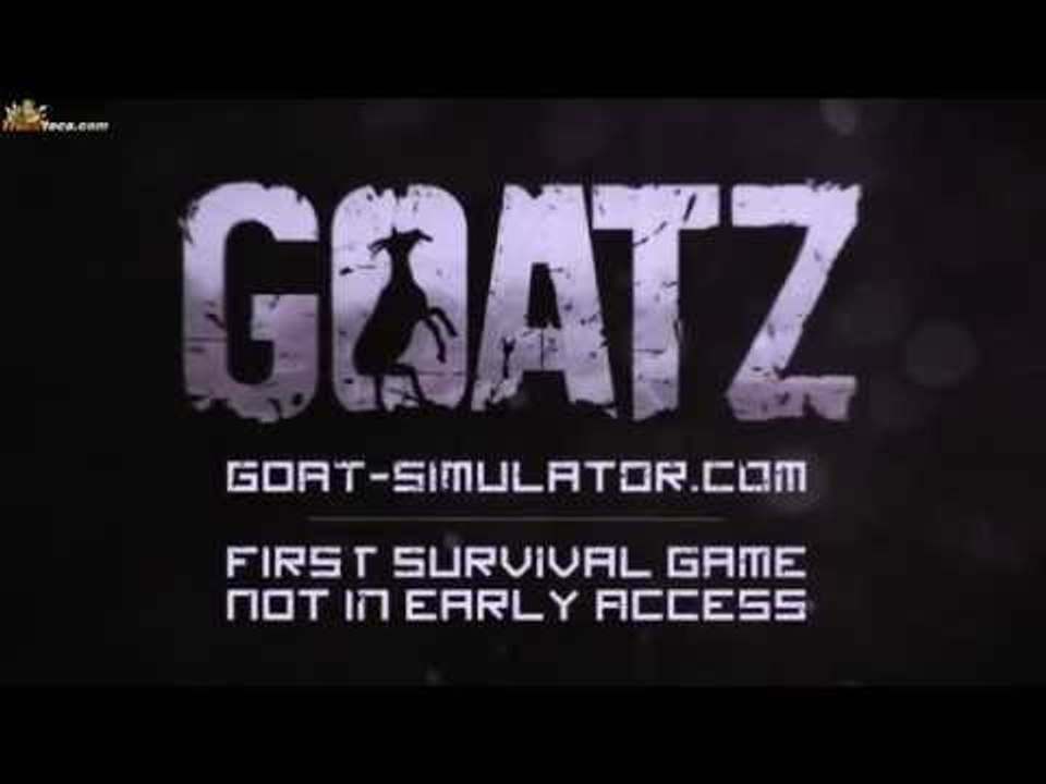 Goat Simulator: Nightmare Edition - Trailer GoatZ