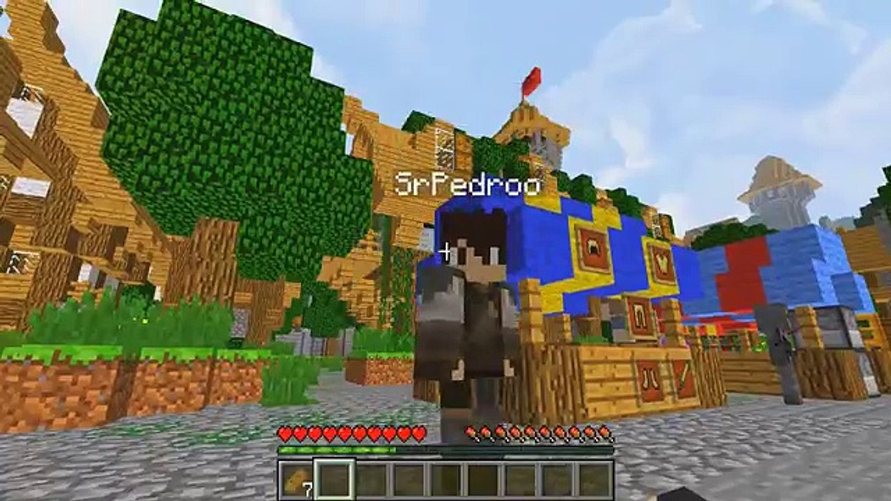 Minecraft  O HERÓI #5 - FUTURO CASAMENTO
