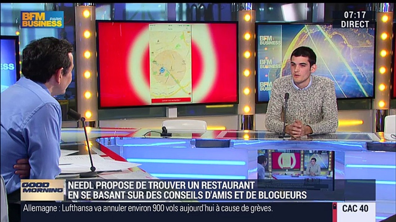 Needl part à la recherche des bons restos recommandés par vos amis - 27/04