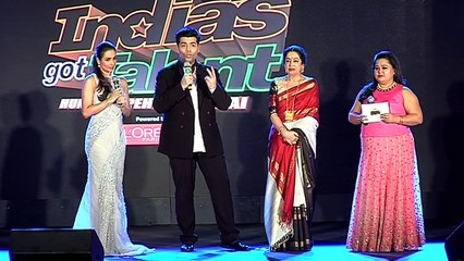 ENTERTAINING Launch Of 'India's Got Talent Season 7'