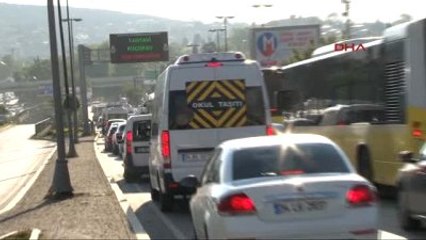 Boğaziçi Köprüsü'nde İntihar Girişimi 2