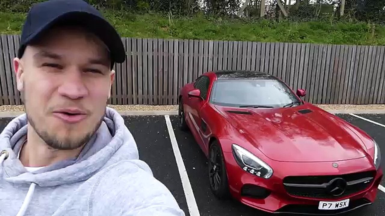 MCDONALD'S ROULETTE IN MY NEW AMG GTS!