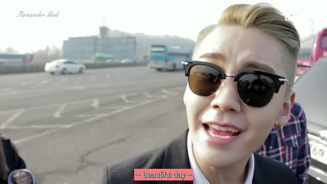 (ENG) Btob 'Remember that' MV - BTS