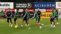 Beşiktaş, Kayserispor maçı hazırlıklarına başladı
