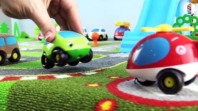 Мультики про машинки Команда Спасателей - Маленький НЕПОСЕДА! Машинки спасатели - Друг в беде!