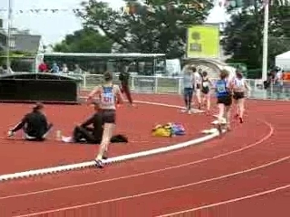 800 Championnat régionnal