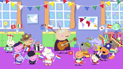 Peppa Pig - International Day (clip)