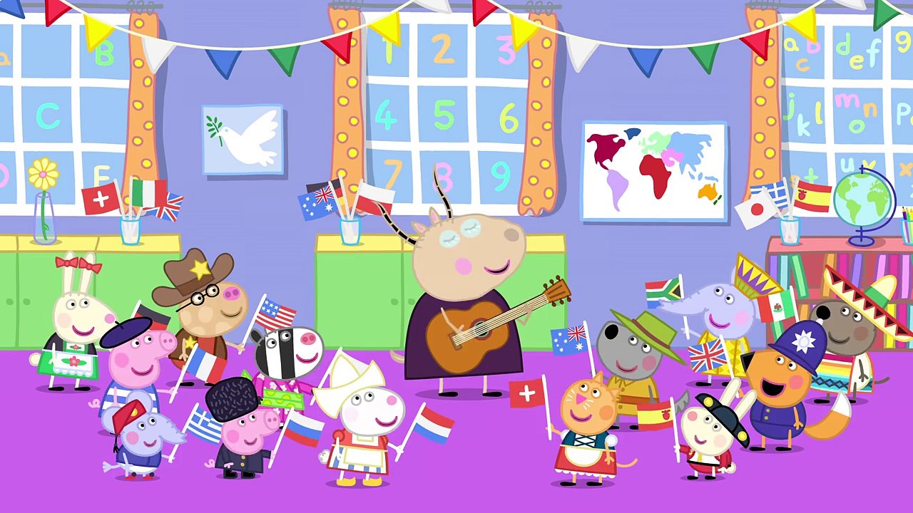 Peppa Pig - International Day (clip)