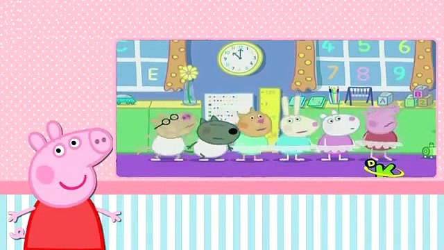 Peppa Pig em Português Aula De Ballet