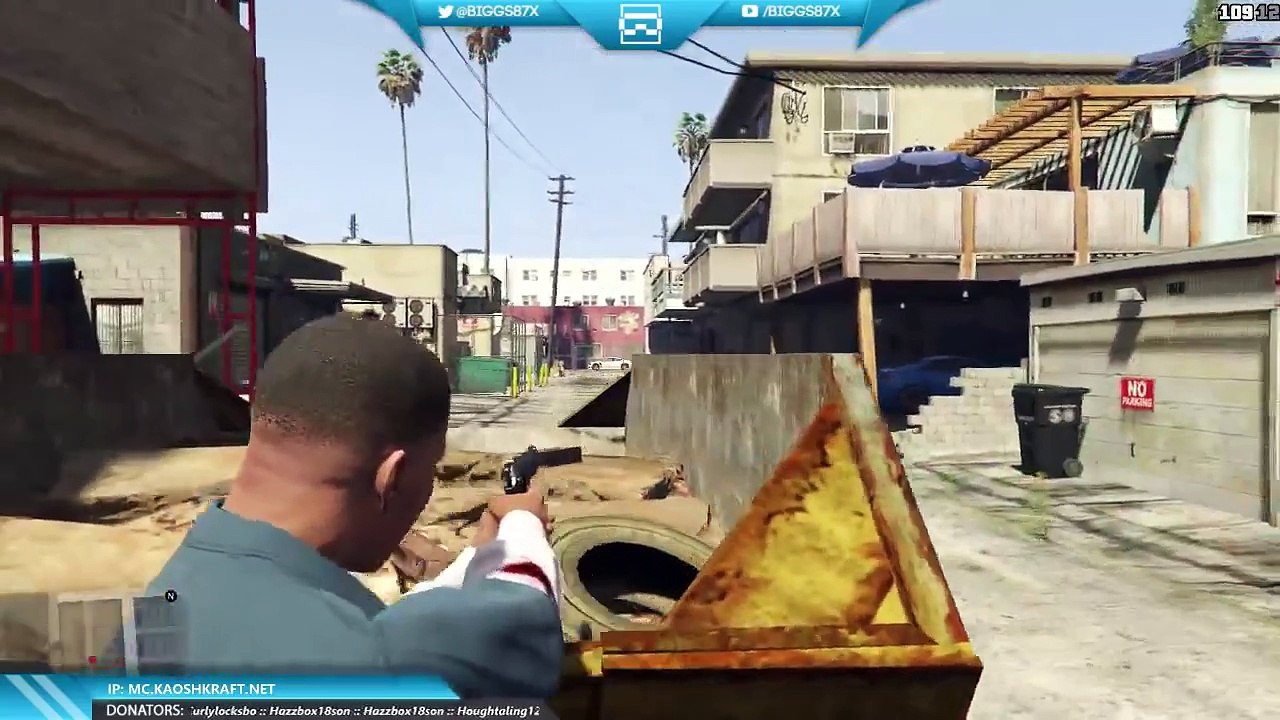 GTA V PC Story Mode Walkthrough Part 1 FRANKLIN