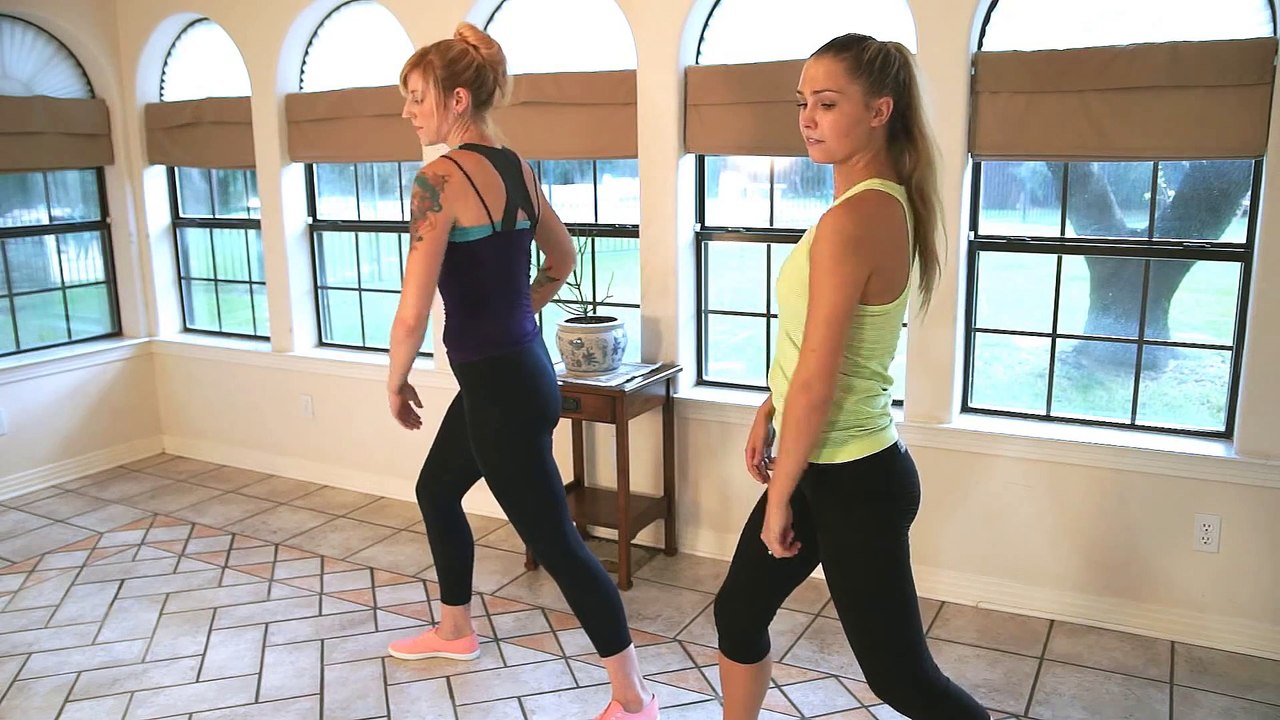 Fun Beginners Dance Workout For Weight Loss - At Home Cardio Exercise Dance Routine