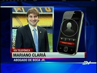 Deudas de Barcelona con Boca y Blanco