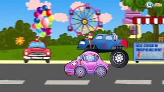 ✔ Cars Cartoons Compilation for kids. Monster Truck New Race / Crazy Track & Speed / 20 Ep
