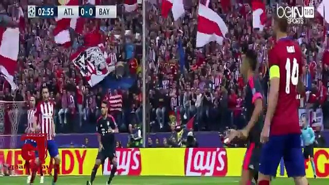 اهداف و ملخص مباراة اتليتكو مدريد و بايرن ميونخ 1-0 بتعليق رؤوف خليف hd