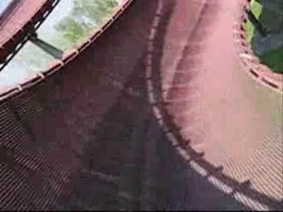 Trace du Hourra P. Astérix (pendulum slam)